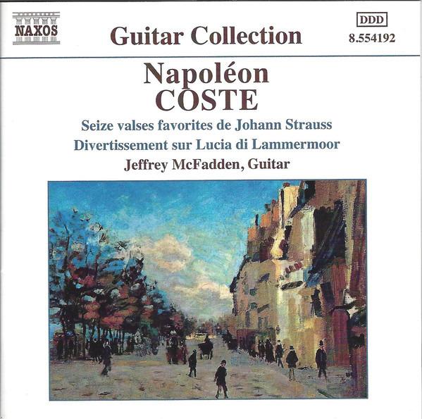 Coste, Napoléon / McFadden - Guitar Works Opp. 7-9 & 11-13