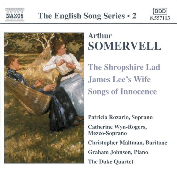 Somervell, Sir Arthur / Rozario - The English Song Series • 2