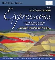 Clarinet, Leslie Craven & Bimbi, Daniel & Hexel, Vasco & Ball, Christopher - Expressions