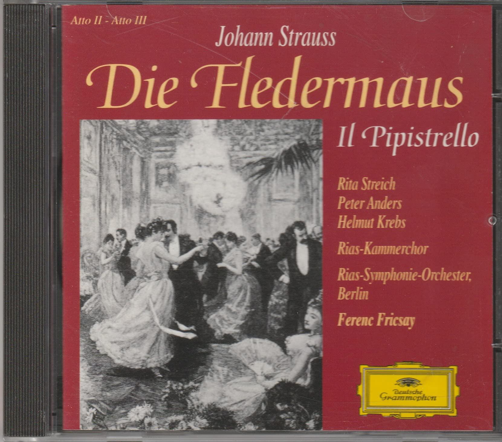 Strauss, Johann - Die Fledermaus