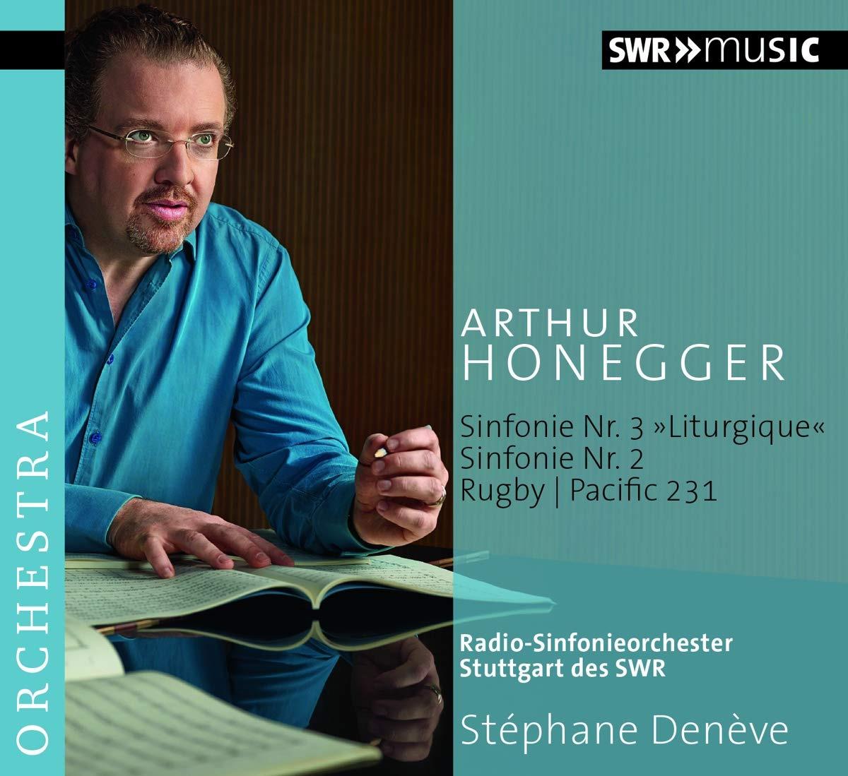 Deneve, Stephane - Sinfonien 2 & 3/Pacific 231/Rugby