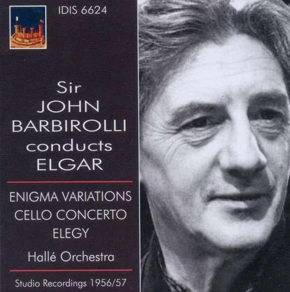 Barbirolli, John / Elgar - Sir John Barbirolli conducts ELGAR
