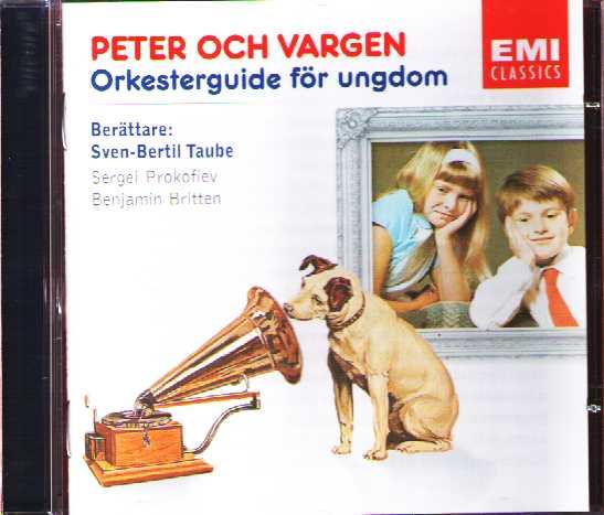 Prokofiev / Sven-Bertil Taube - Peter och Vargen