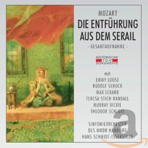 Mozart / Sinf.Orch.d.Nwdr Hamburg - Die Entführung aus dem Serail
