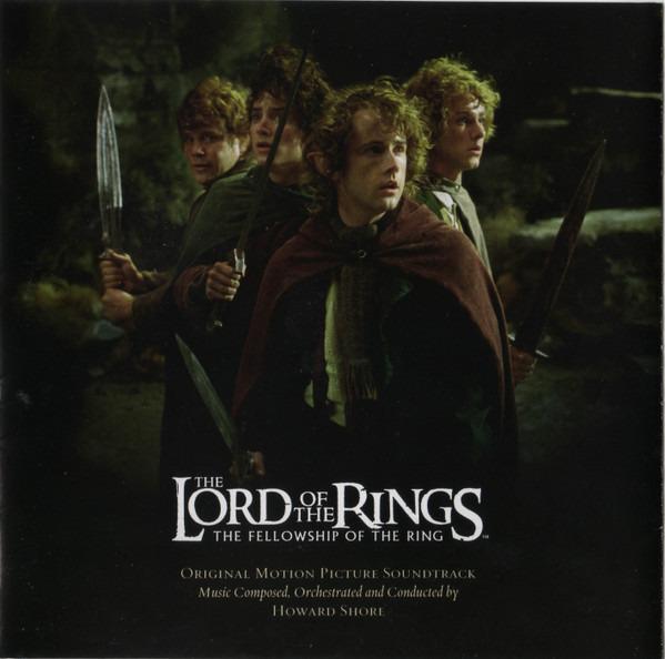 OST / Howard Shore - The Lord Of The Rings: The Fellowship Of The Ring ENYA