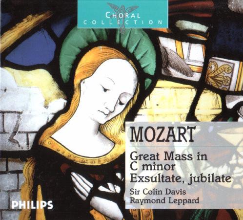 Mozart - Great Mass - Exsultate, Jubilate DAVIS / LEPPARD