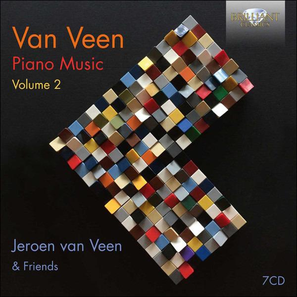 Van Veen, Jeroen & Friends Of Jeroen van Veen - Piano Music Volume 2 7 CD´s BOXSET