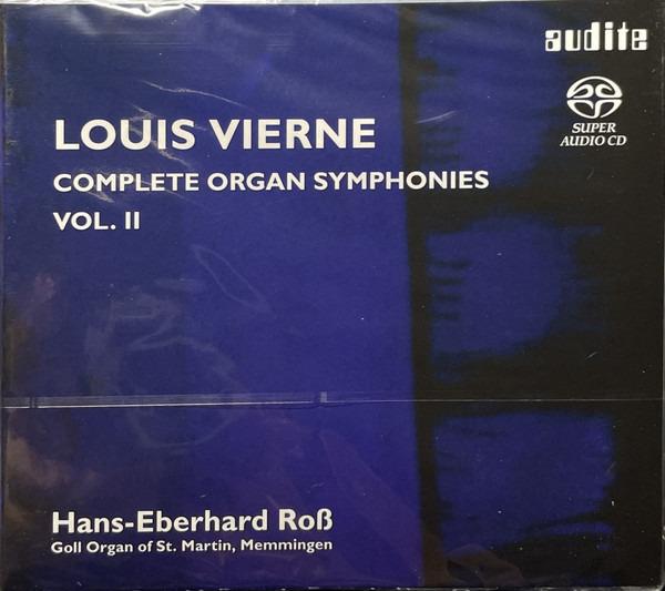 Vierne, Louis / Hans-Eberhard Roß - Complete Organ Symphonies Vol. II SACD
