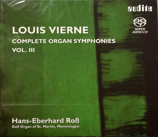 Vierne, Louis / Hans-Eberhard Ross - Complete Organ Symphonies Vol. III SACD