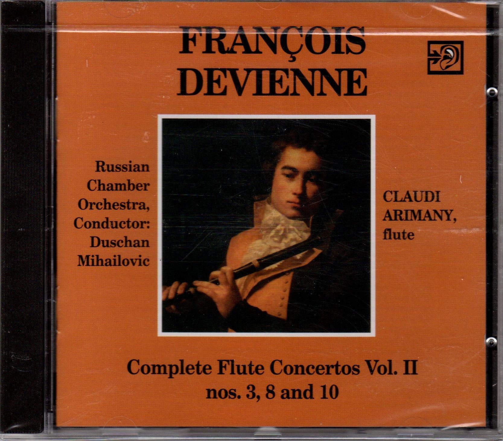 Devienne, Francois - Chamber Orchester Vol. 2