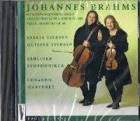 Brahms / Berliner Symphoniker - Konzert für Violine, Violoncello und Orchester op.102 SASKIA VIERSEN