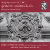 Mozart / Leducq-Barome - Symphonie concertante K.364