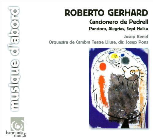 Gerhard, Roberto - Cancionero De Pedrell