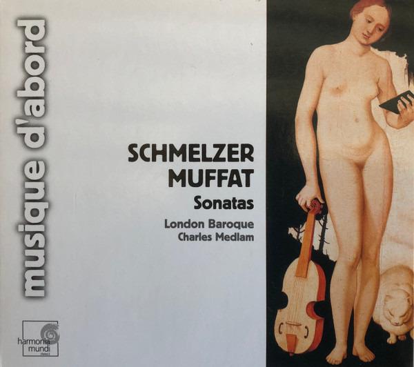 Schmelzer, Muffat - Sonatas CHARLES MEDLAM