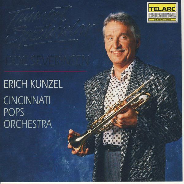 Sverinsen, Doc - Trumpet Spectacular with ERICH KUNZEL