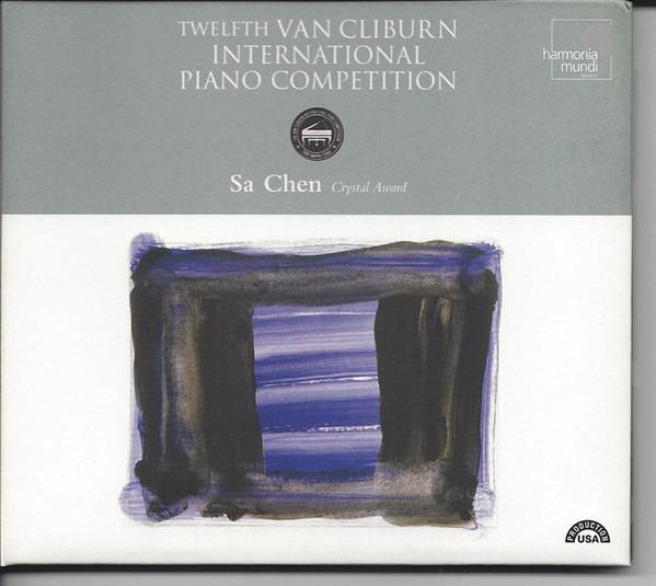 Chen, Sa - Crystal Award : Twelfth Van Cliburn International Piano Competition