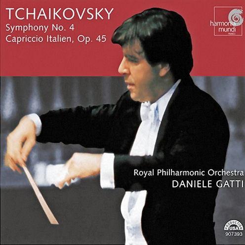 Tchaikovsky - Symphony No. 4; Capriccio Italien, Op. 45 DANIELE GATTI