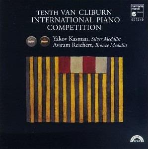 Schumann, Rachmaninoff, Schubert, Chopin - Tenth Van Cliburn International Piano Competition - Yakov Kasman, Aviram Reichert