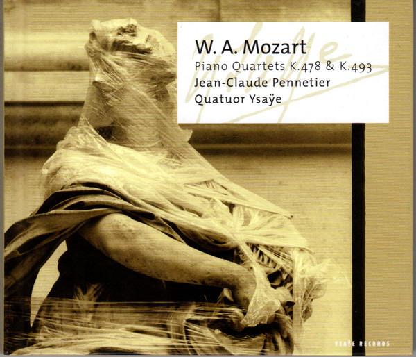 Mozart - Piano Quartets K.478 & K. 493 JEAN-CLAUDE PENNETIER