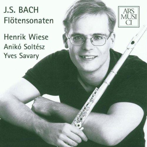 Bach / Henrik Wiese - Flötensonaten