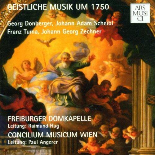 Freiburger Domkapelle - Missa Dominus/Te Deum/+