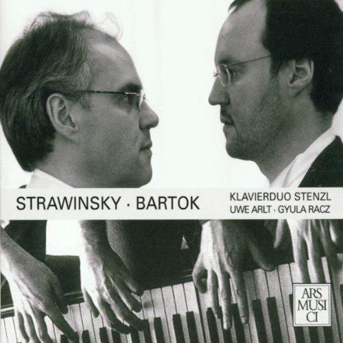 Strawinsky / Bartok / Klavierduo Stenzl - Petrouchka / Sonate für zwei Klaviere