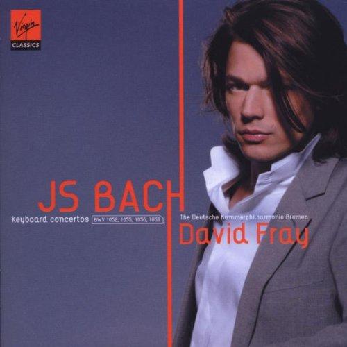 Fray, David / Bach - Klavierkonzerte Bwv 1052,-55,-56,-58