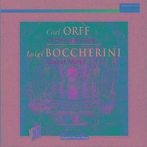 Orff, Carl / Boccherini, Luigi - Carmina Burana / Stabat Mater