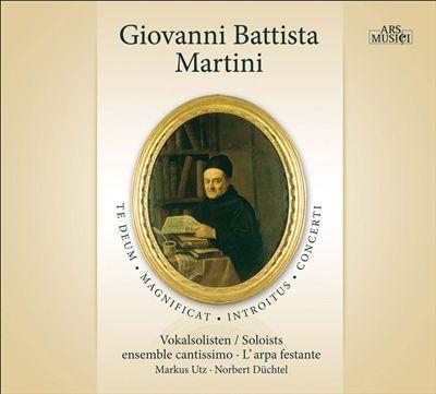 Martini / ensemble cantissimo - Te Deum Magnificat Introitus Concerti