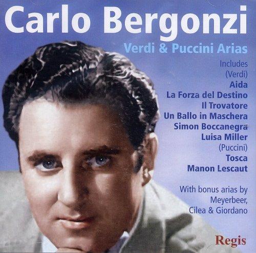 Bergonzi, Carlo - Verdi & Puccini Arias