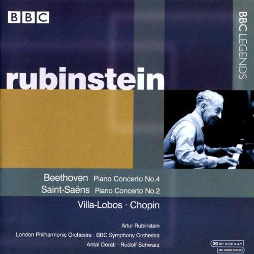 Rubinstein, Artur - Beethoven / Saint-Saens / Villa-Lobos / Chopin