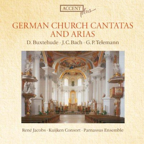 Jacobs, René / Parnassus Ensemble / Kuijken Consort - German Church Cantatas And Arias