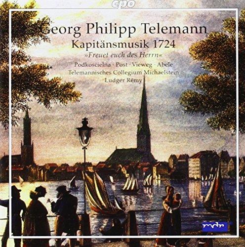 Telemann, Georg Philipp - Kapitänsmusik 1724 HYBRID SACD