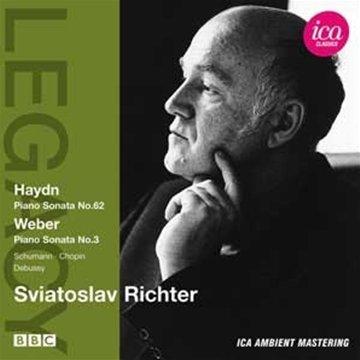 Richter, Svjatoslav / Haydn / Weber - Richter in London 1967