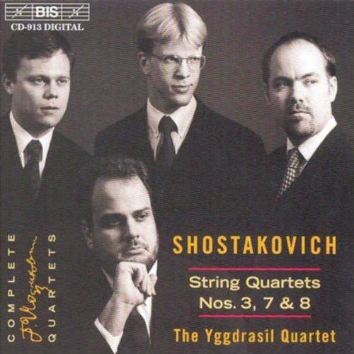 Yggdrasil Quartet, The / Shostakovich - Streichquartette Nr, 3, 7 & 8