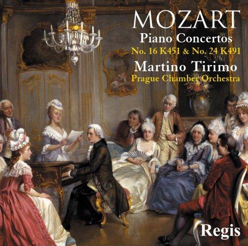Tirimo, Martino / MOZART - Piano Concertos 24+16