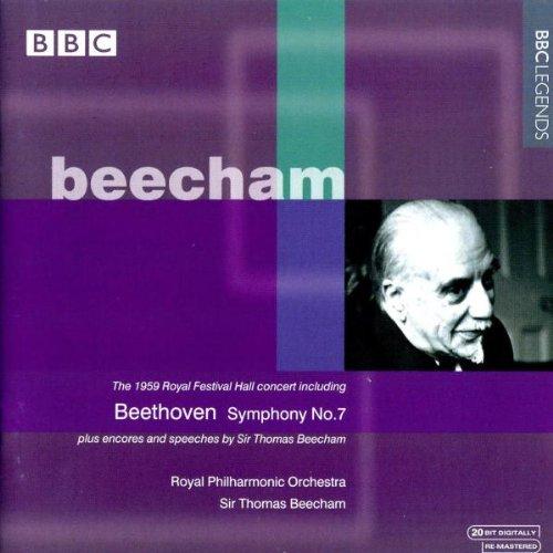 Beecham, Sir Thomas / Beethoven - Symphony No. 7, etc.