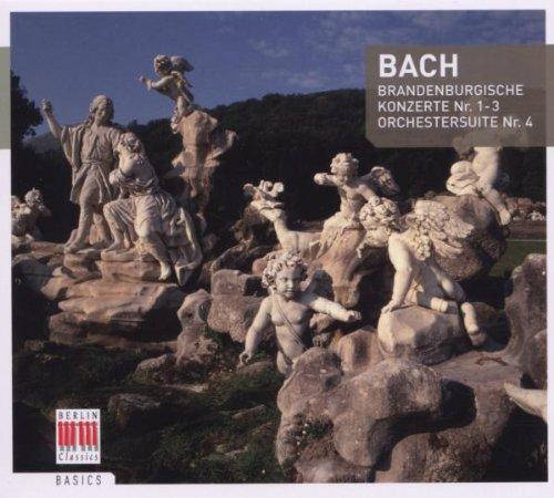 Koch, Helmut / Bach - Brandenburgische Konzerte 1-3 / Orchestersuite Nr. 4