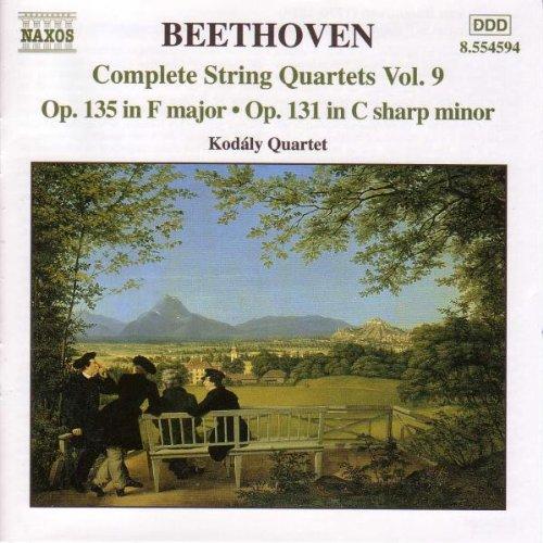 Kodaly Quartet / Beethoven - Die Streichquartette Vol. 9