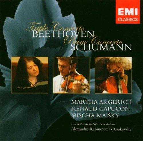 Beethoven & Schumann / Argerich - Concertos