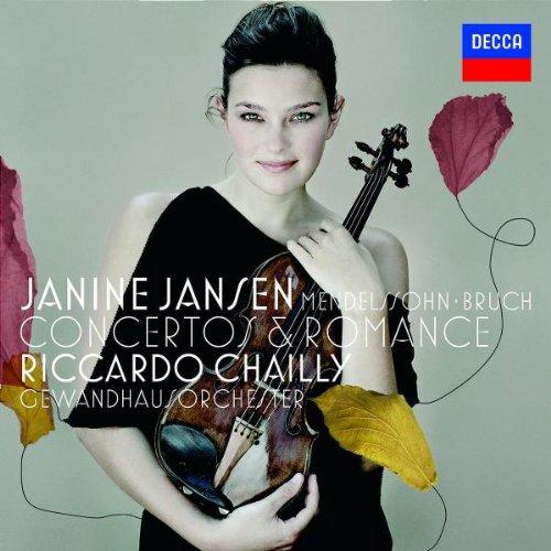 Mendelssohn/Bruch;Jansen/Chailly - Concertos & Romance