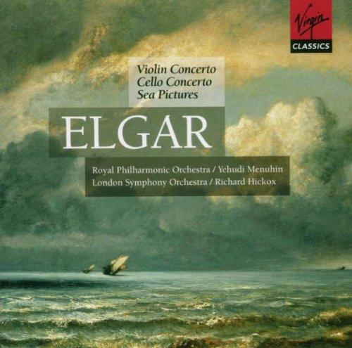Elgar / Menuhin / Hickox / Palmer - Violin Concerto / Cello Concerto