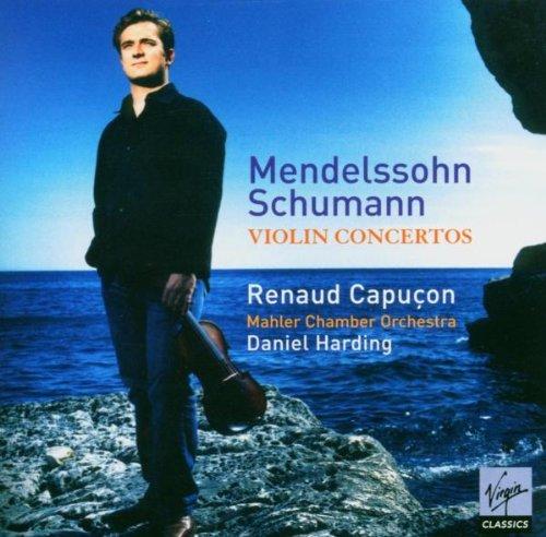 Mendelssohn / Schumann / Capucon / Harding - Violin Concertos