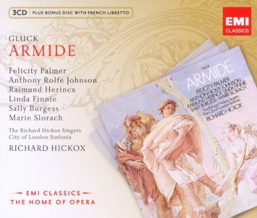 Gluck / Hickox / Palmer / Finnie - Armide + Bonus Disc ( with French Libretto )