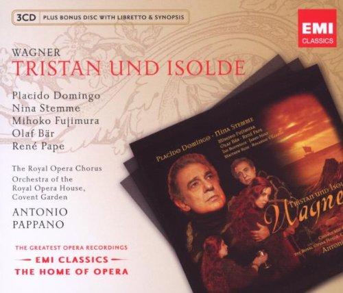 Wagner / Pappano / Antonio - Tristan und Isolde w. Bär, Pape, Domingo