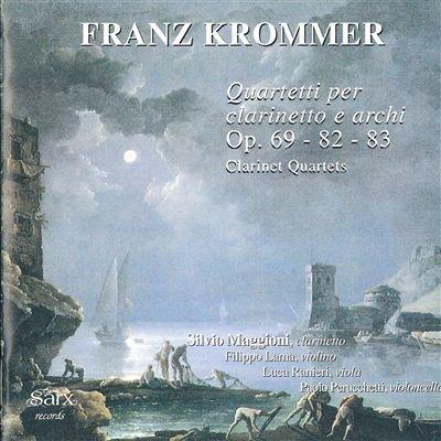 Krommer / MAGGIONI SILVIO - Quartetto per clarinetto op 69