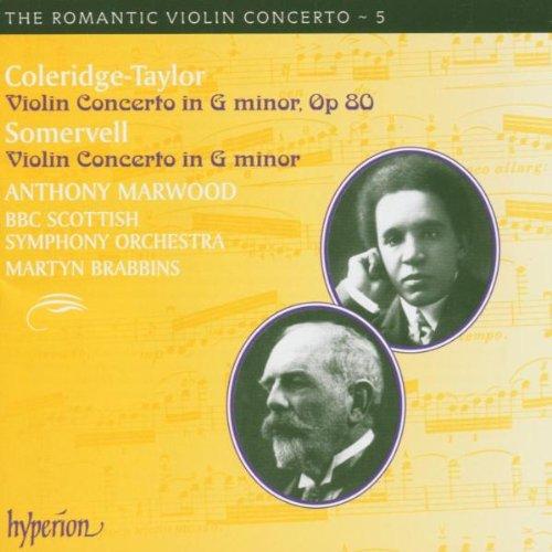 Coleridge-Taylor / Somervell / Marwood - Romantic Violin Concerto
