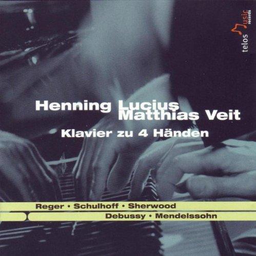 Reger etc / H.Lucius / M. Veit - Klavier zu 4 Händen