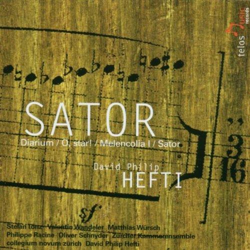VA Hefti / S.Tönz / V. Wandeler - Sator