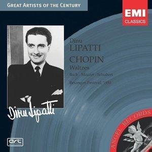 Bach/Mozart/Schubert/Chopin Lipatti, Dinu - Waltzes - Besaçon Festival, 1950